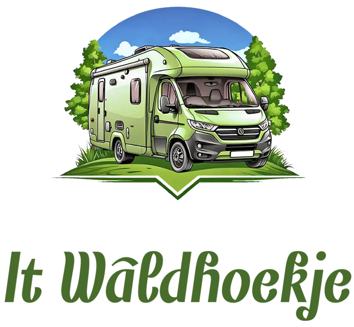 It Wâldhoekje logo staand